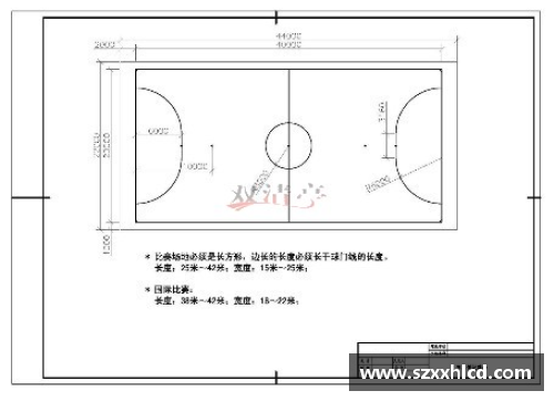 运动场的标准尺寸是什么？(一个标准11人的足球场的尺寸是多少？)